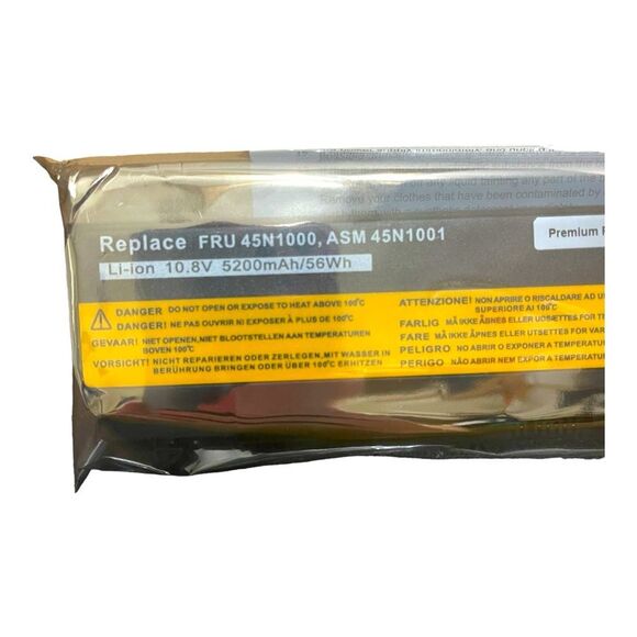 Lenovo ThinkPad FRU 45N1000 Replacement Laptop Battery - Picture 7 of 8